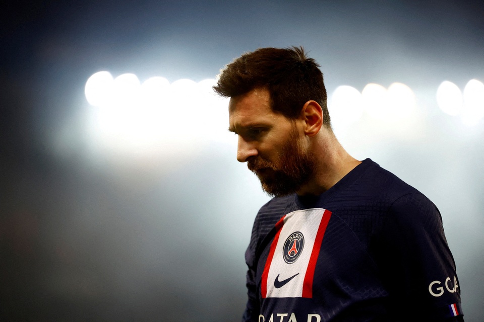 Điều kiện để Messi ở lại PSG
