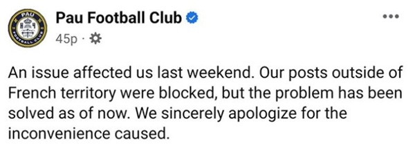 Đội bóng của Quang Hải lên tiếng về việc chặn CĐV Việt Nam