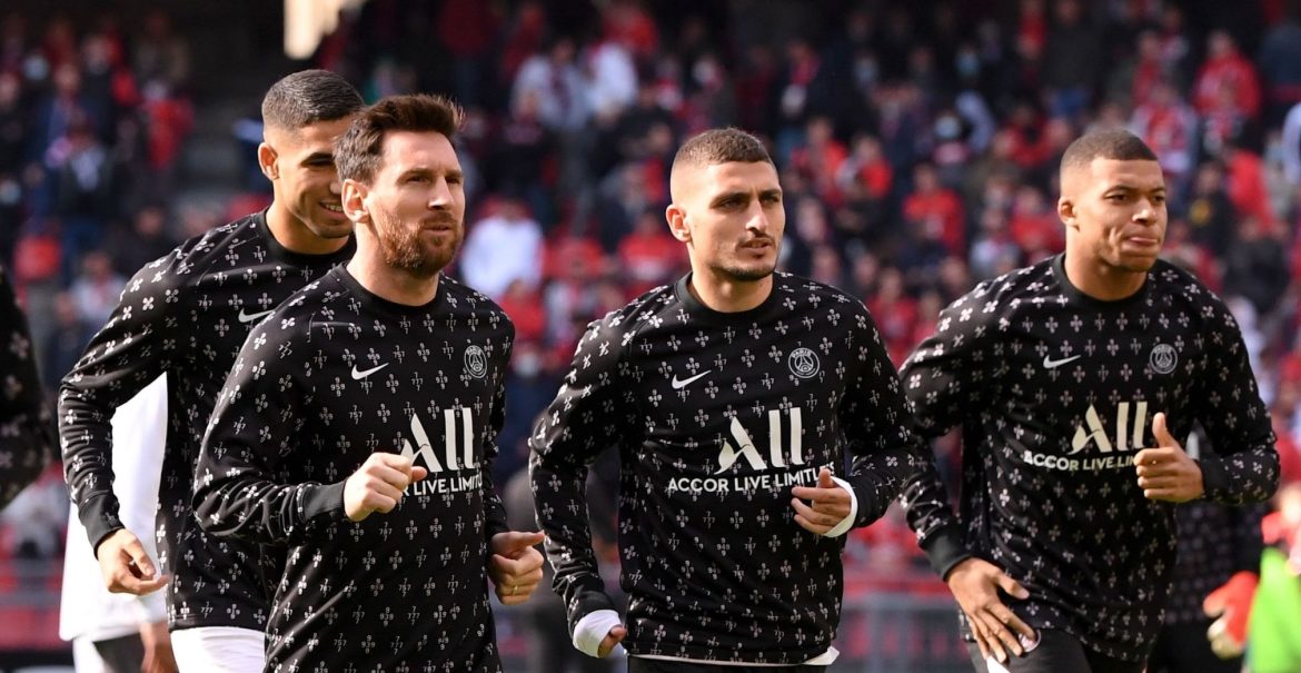 Đội hình tiêu biểu Ligue 1 tháng 2: Messi góp mặt, 2 linh hồn PSG