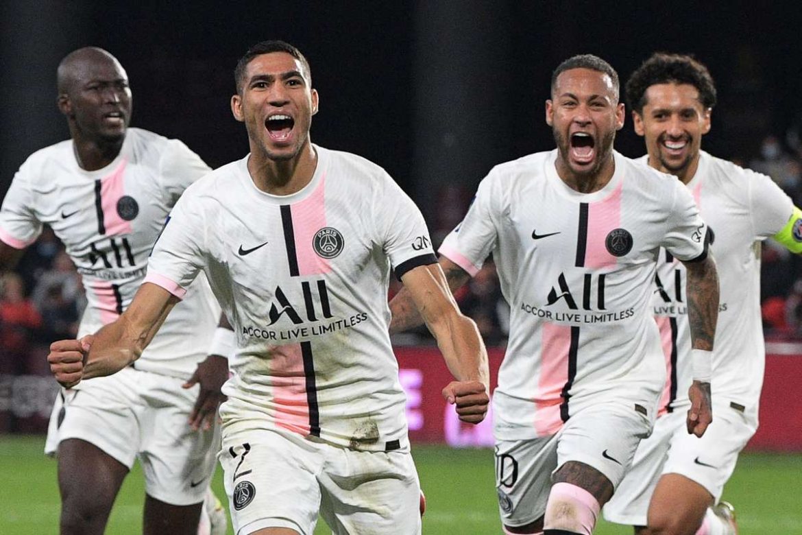 Đội hình tiêu biểu Ligue 1 tháng 9: Cặp cánh PSG, cựu sao EPL