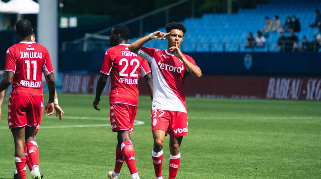 Đội hình tiêu biểu vòng 17 Ligue 1: Viên ngọc Monaco