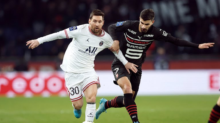 Đội hình tiêu biểu vòng 24 Ligue 1: Tuyệt vời Messi, báu vật Lyon