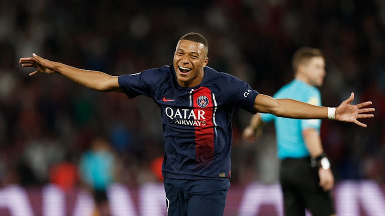 Đội hình tiêu biểu vòng 3 Ligue 1: Mbappe tái xuất