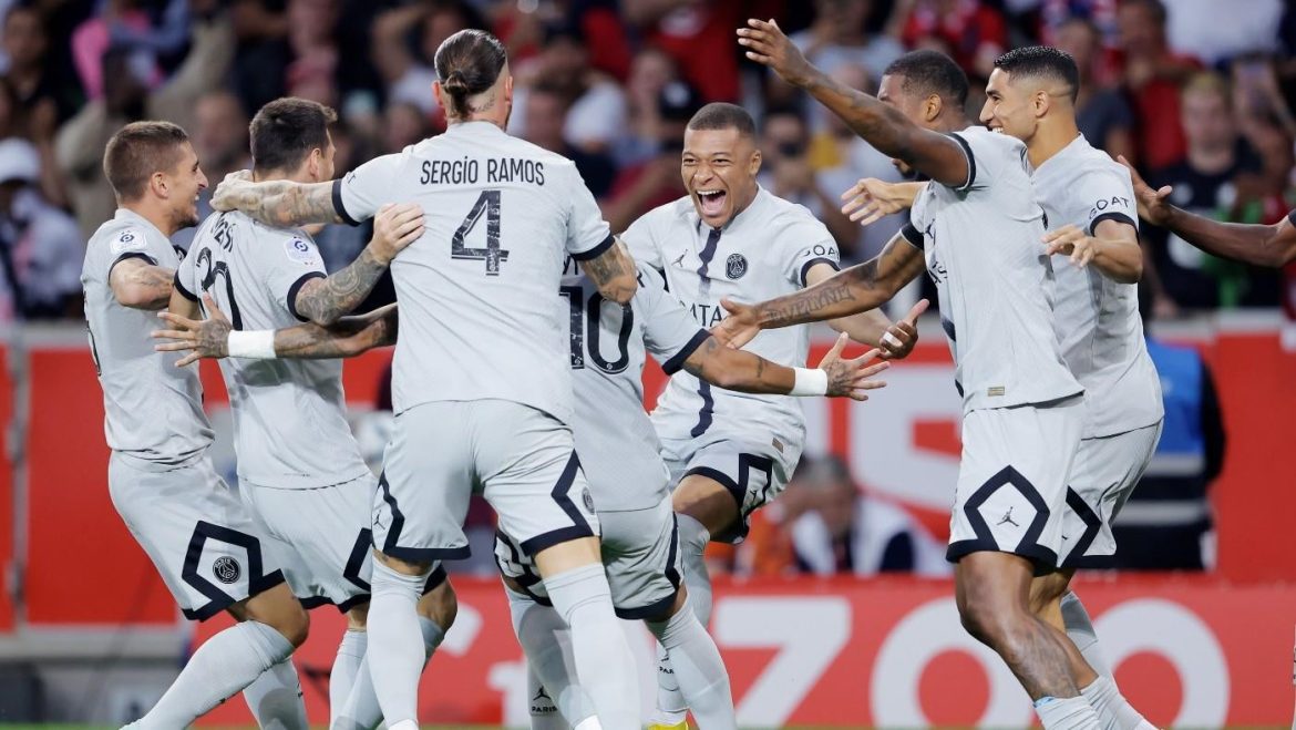 Đội hình tiêu biểu vòng 3 Ligue 1: Mục tiêu Chelsea, 4 sao PSG