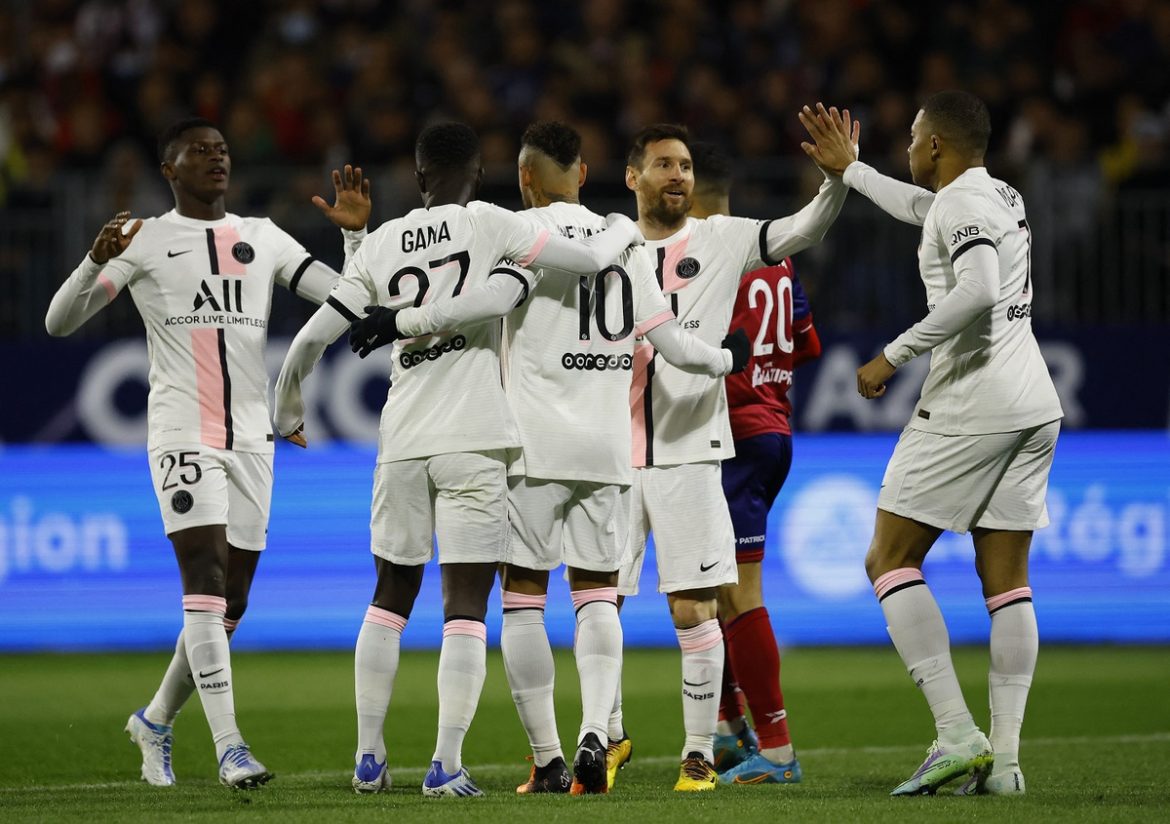Đội hình tiêu biểu vòng 31 Ligue 1: 3 sao PSG, mục tiêu của Man United