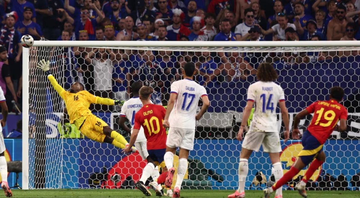 Đòn tâm lý của Yamal khiến người Pháp cẩn trọng