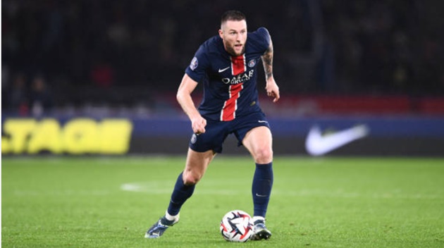 Động thái cứng rắn của PSG trong vụ Milan Skriniar