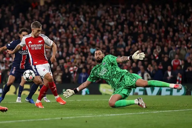 Donnarumma gây thất vọng trước Arsenal, PSG nhắm được người thay thế