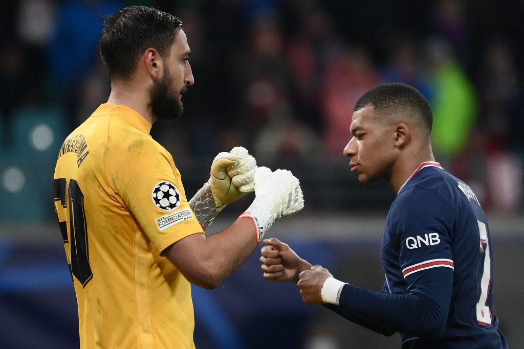 Donnarumma lên tiếng về quan hệ với Navas và tương lai của Mbappe