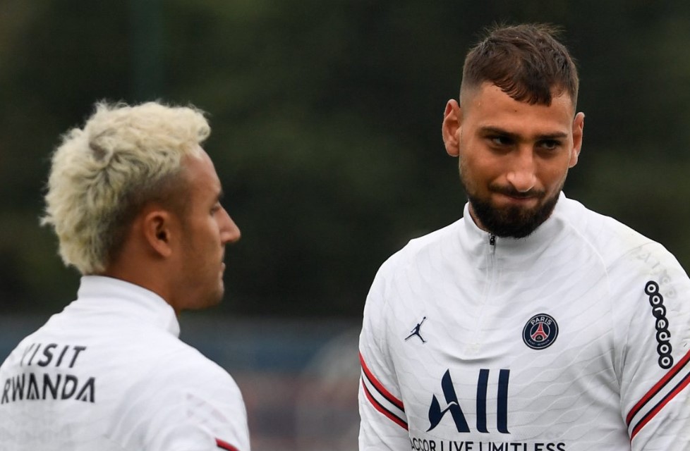 Donnarumma lên tiếng về sự ra đi của Navas