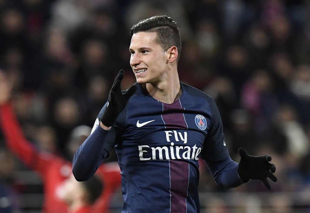 Draxler: “Arsenal từng rất khao khát có tôi”