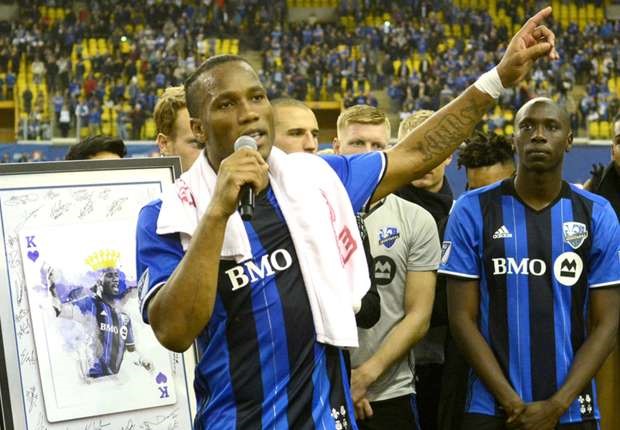 Drogba dự định trở lại đội bóng cũ
