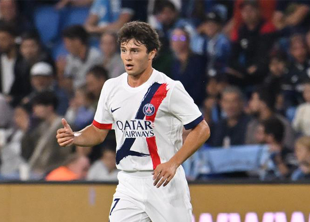 Dự đoán đội hình PSG trận Montpellier: Lần đầu cho Joao Neves