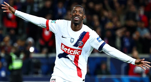 Dunkerque 2-4 PSG: Ngược dòng nghẹt thở; Cú ăn 3 trong tầm tay