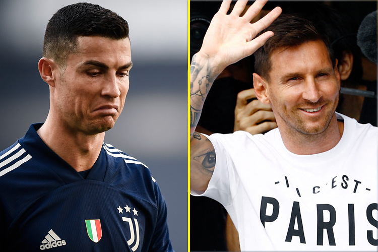 Được mời nối gót Messi đến Ligue 1, Ronaldo có biểu cảm bất ngờ