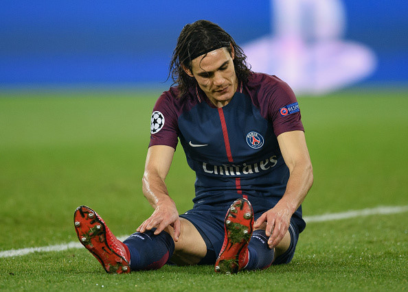 Edinson Cavani, số phận kẻ không bao giờ thành số 1