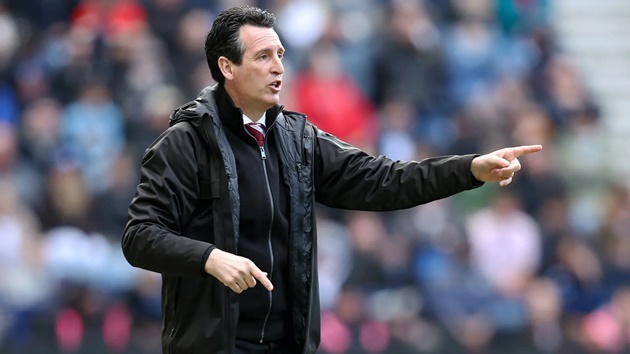 Emery mắc sai lầm lớn khiến Aston Villa bại trận trước PSG