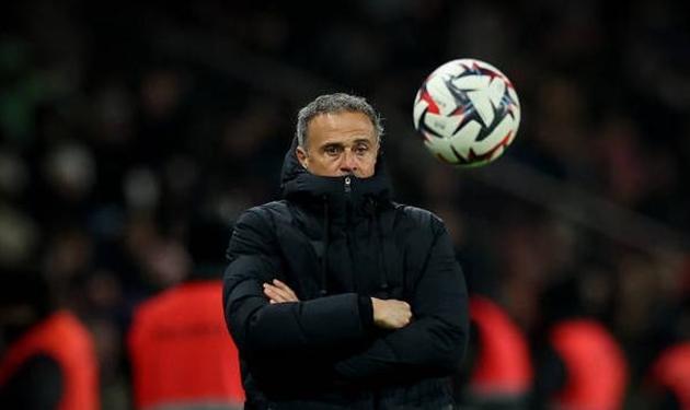 Enrique: “Điều này thật khó hiểu”