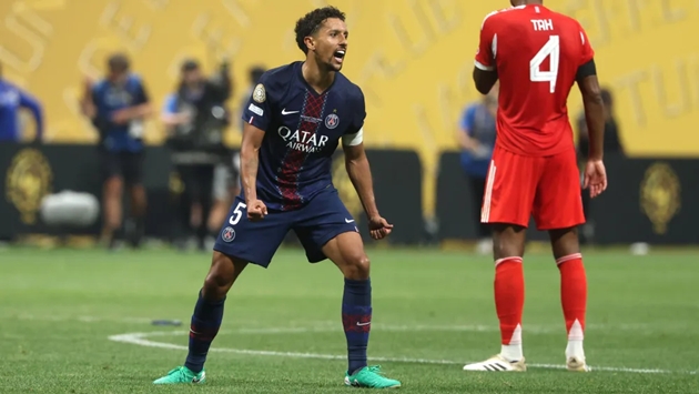 Enrique khẳng định PSG không bạo lực, Marquinhos lại tuyên bố khác lạ
