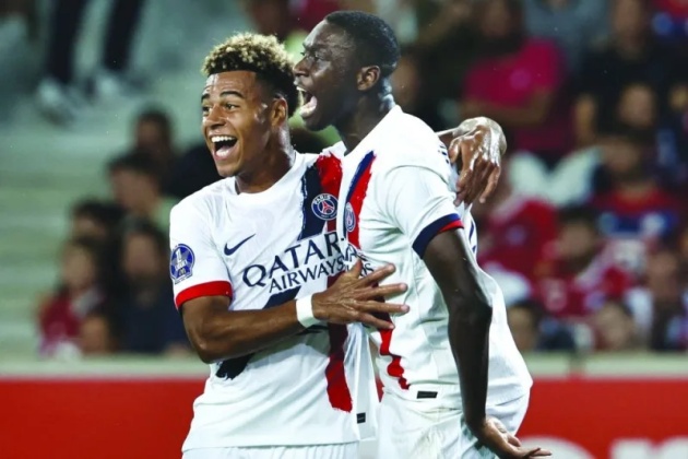 Enrique: “Thắng lợi trước Lille là bài kiểm tra tốt cho Champions League”