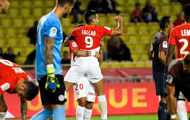 Falcao ghi bàn, Monaco vẫn không thể đánh bại Montpellier