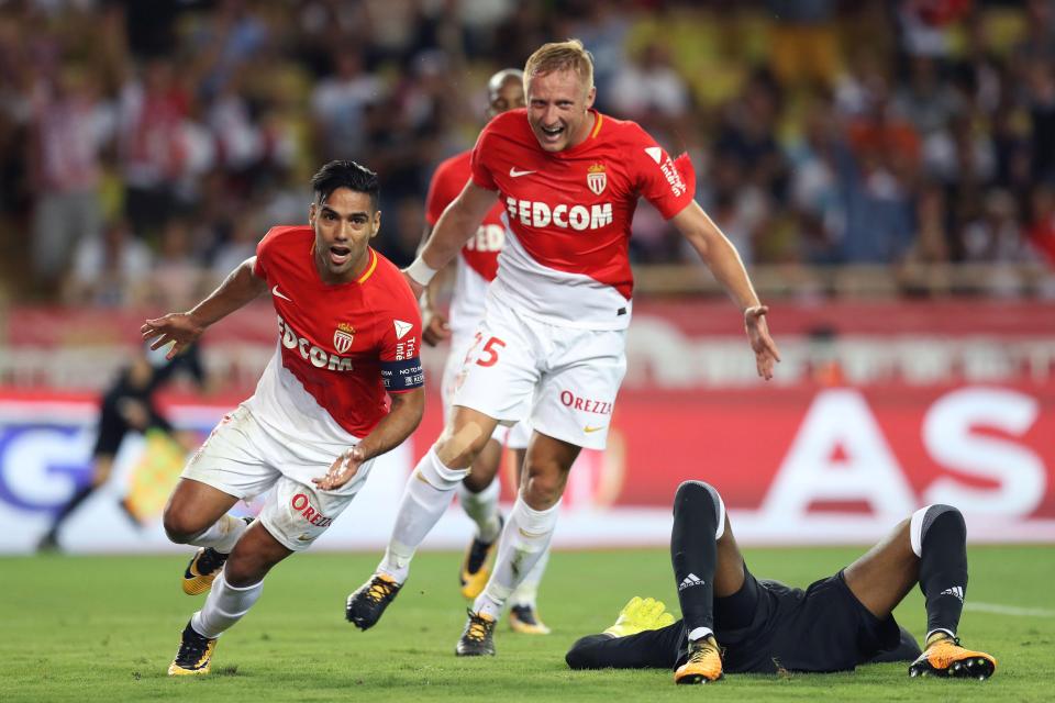 Falcao lập cú đúp, Monaco hủy diệt Marseille với tỉ số không tưởng