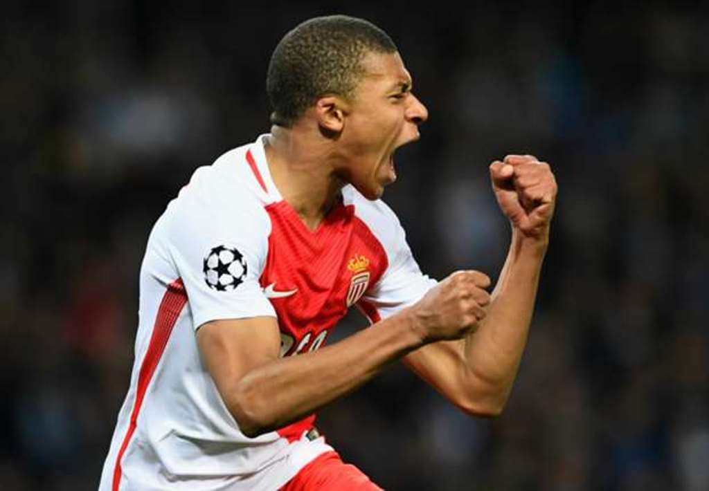 Falcao và Mbappe lại ‘nổ súng’, Monaco hạ gục Lyon