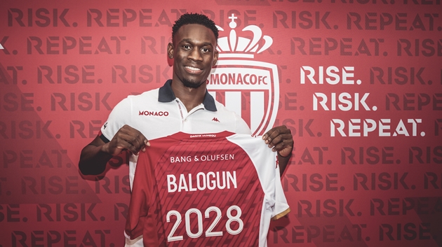 Folarin Balogun trải lòng về cuộc sống ở AS Monaco