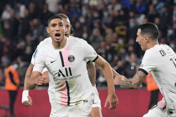 Ghi bàn phút 90+5, PSG thắng nhọc nhằn đội cuối bảng Metz