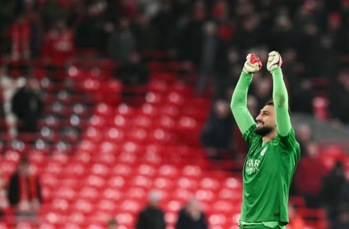 Gianluigi Donnarumma đã khiến Liverpool ôm hận trên sân Anfield như thế nào?