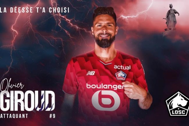 Giroud trở lại Ligue 1: Lời tạm biệt đẹp nhất cho chương cuối?