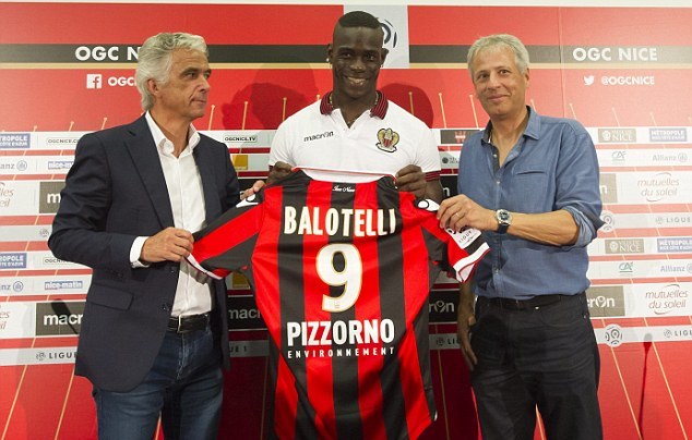 Góc thống kê: Balotelli ghi bàn giỏi hơn cả Aguero, Cavani, Messi