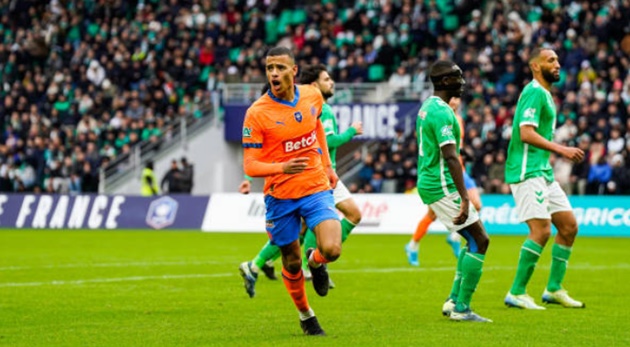 Greenwood lập công, Marseille đại thắng 4-0 ở Coupe de France