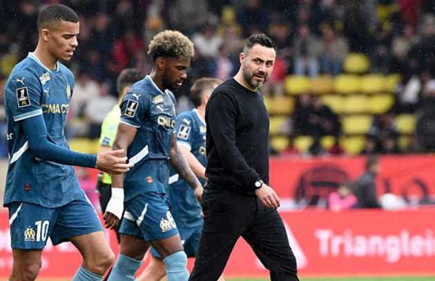 Greenwood mất hút trong thảm bại 0-3 của Marseille