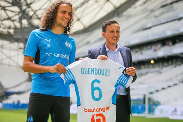 Guendouzi giải thích lý do rời Marseille vào mùa hè vừa qua