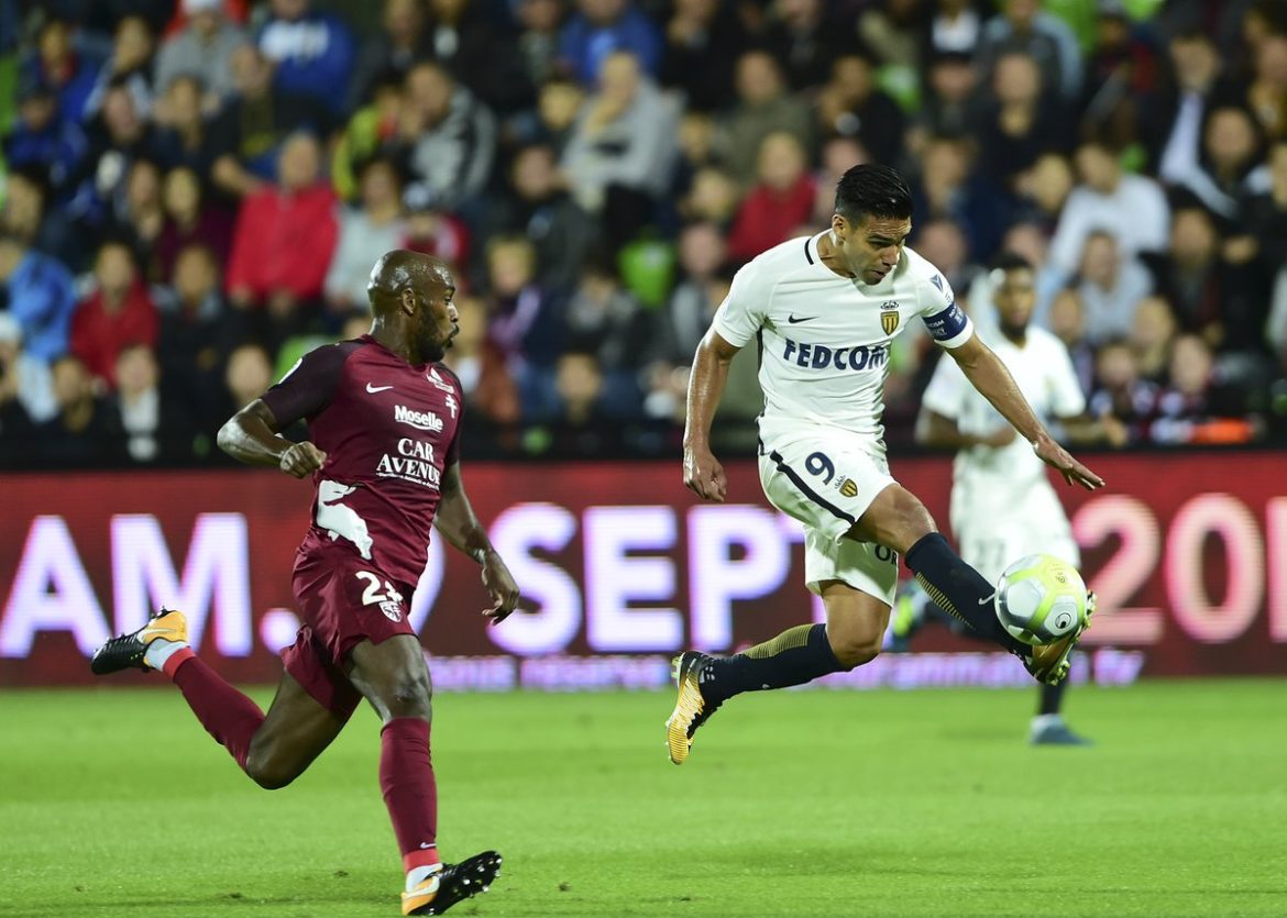 Hạ Metz, Monaco chinh phục thêm kỉ lục khủng