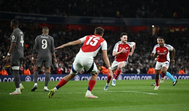 Hạ Real 3-0, Arsenal chưa được coi là ứng cử viên vô địch