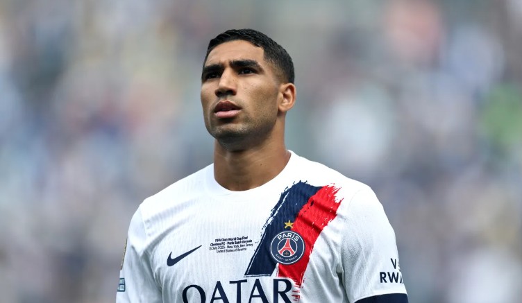 Hakimi đối diện nguy cơ hầu tòa vì cáo buộc cưỡng hiếp