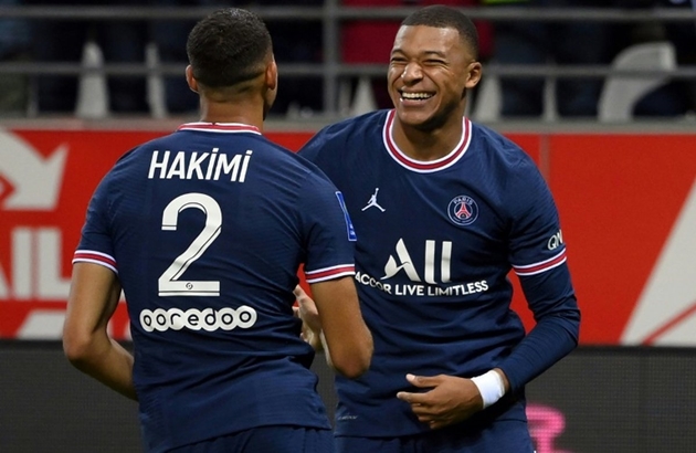 Hakimi lên tiếng về tương lai của cậu bạn thân Mbappe