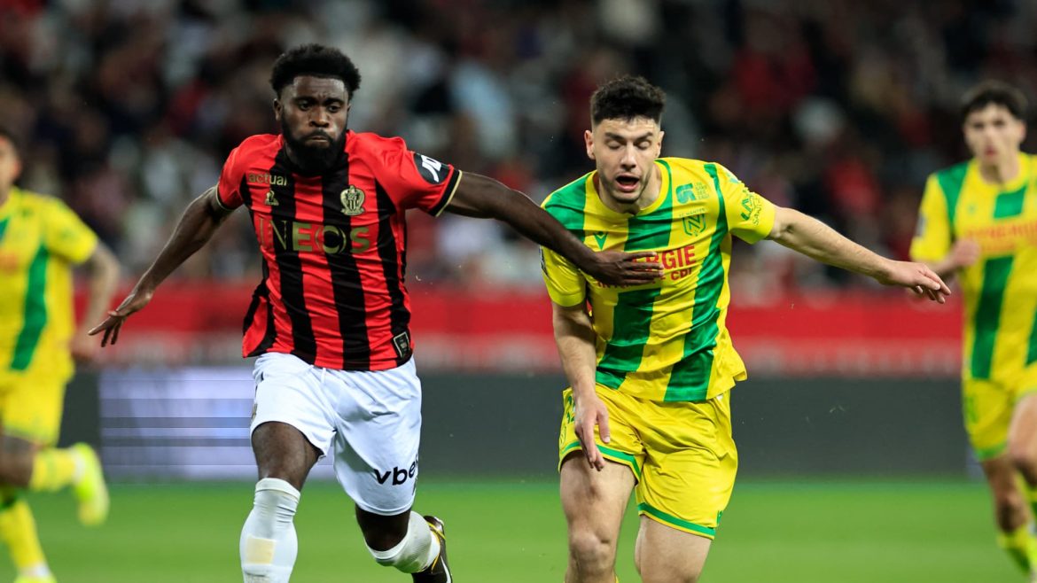 Hàng công thiếu sắc bén, Nice nguy cơ văng top 4