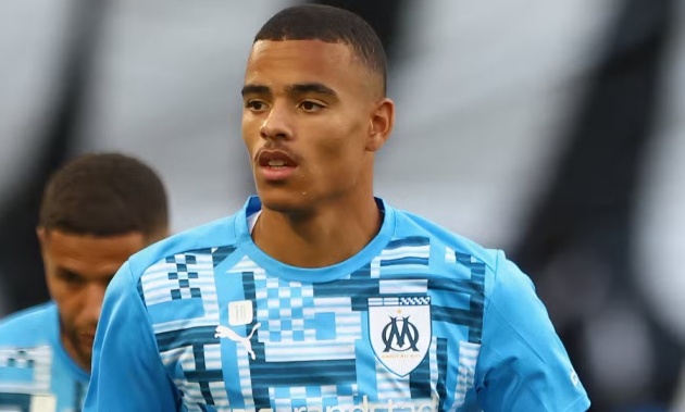 Hậu vệ Marseille ấn tượng với tuyệt kỹ của Mason Greenwood