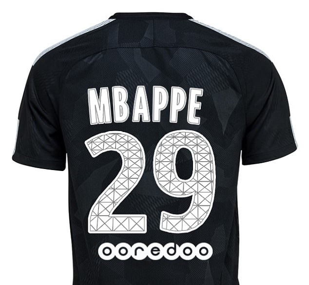 HÉ LỘ: Số áo của Kylian Mbappe tại PSG