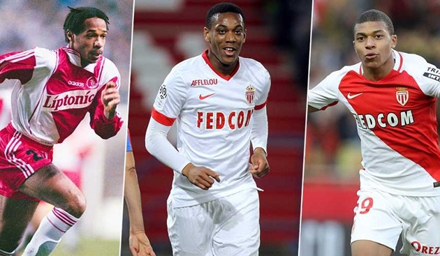 Henry – Martial – Mbappe ở tuổi 18: Ai ấn tượng nhất?