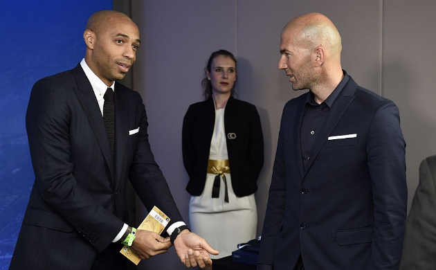 Henry tiết lộ bến đỗ lý tưởng của Zidane