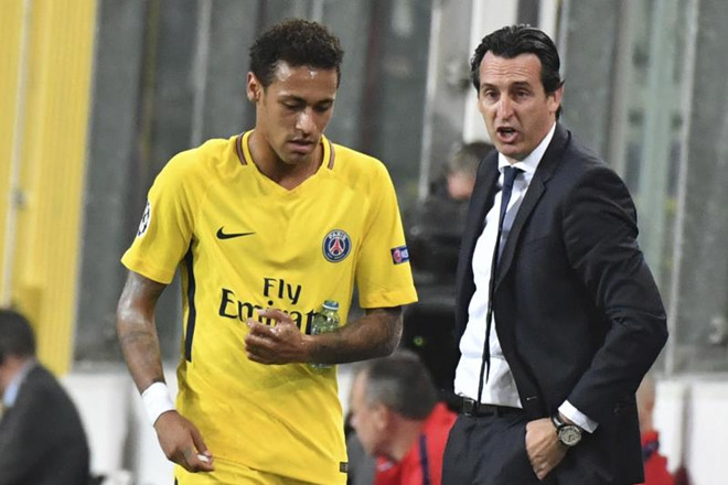 HLV Emery phải chống lại ‘băng nhóm’ Brazil tại PSG