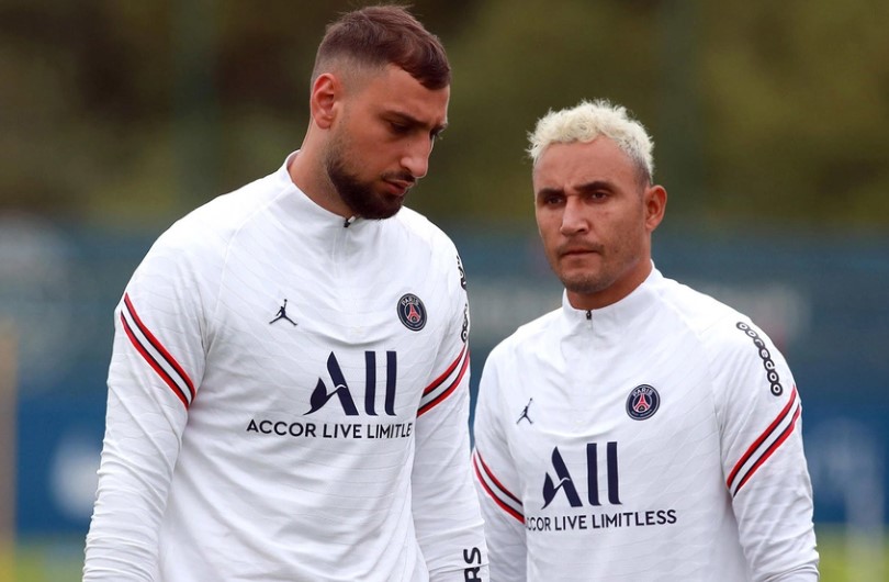 HLV PSG nói thẳng Navas phải dự bị cho Donnarumma