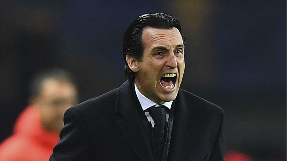 HLV Unai Emery chưa thể hài lòng với Di Maria