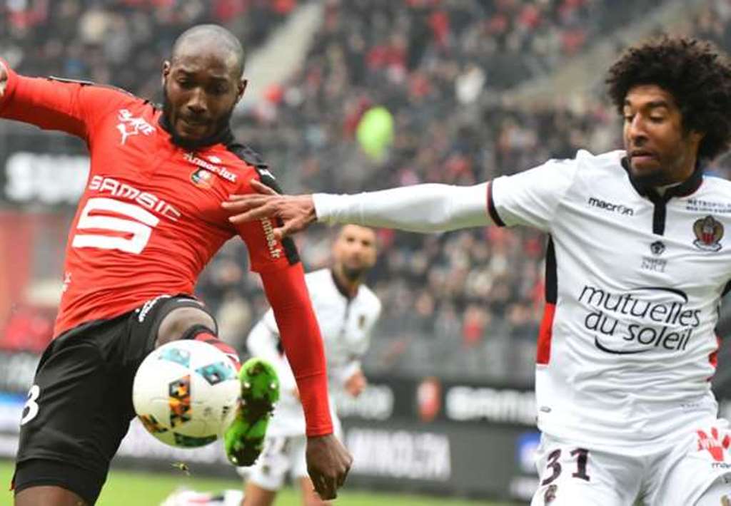 Hòa khó tin Rennes, Nice bị Monaco bỏ xa