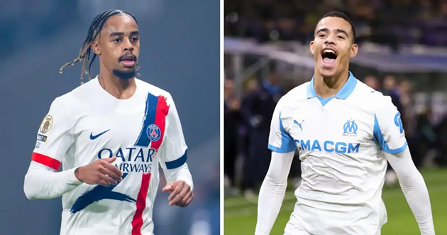 Hojbjerg: Greenwood đẳng cấp hơn Barcola tại Ligue 1