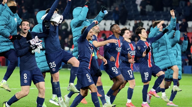 Hủy diệt Lille, PSG thị uy sức mạnh tại Ligue 1